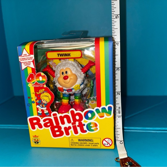 TLS Toys - Cheebee - Rainbow Brite - Twink - Glow in the Dark Chase NIB - Picture 7 of 7